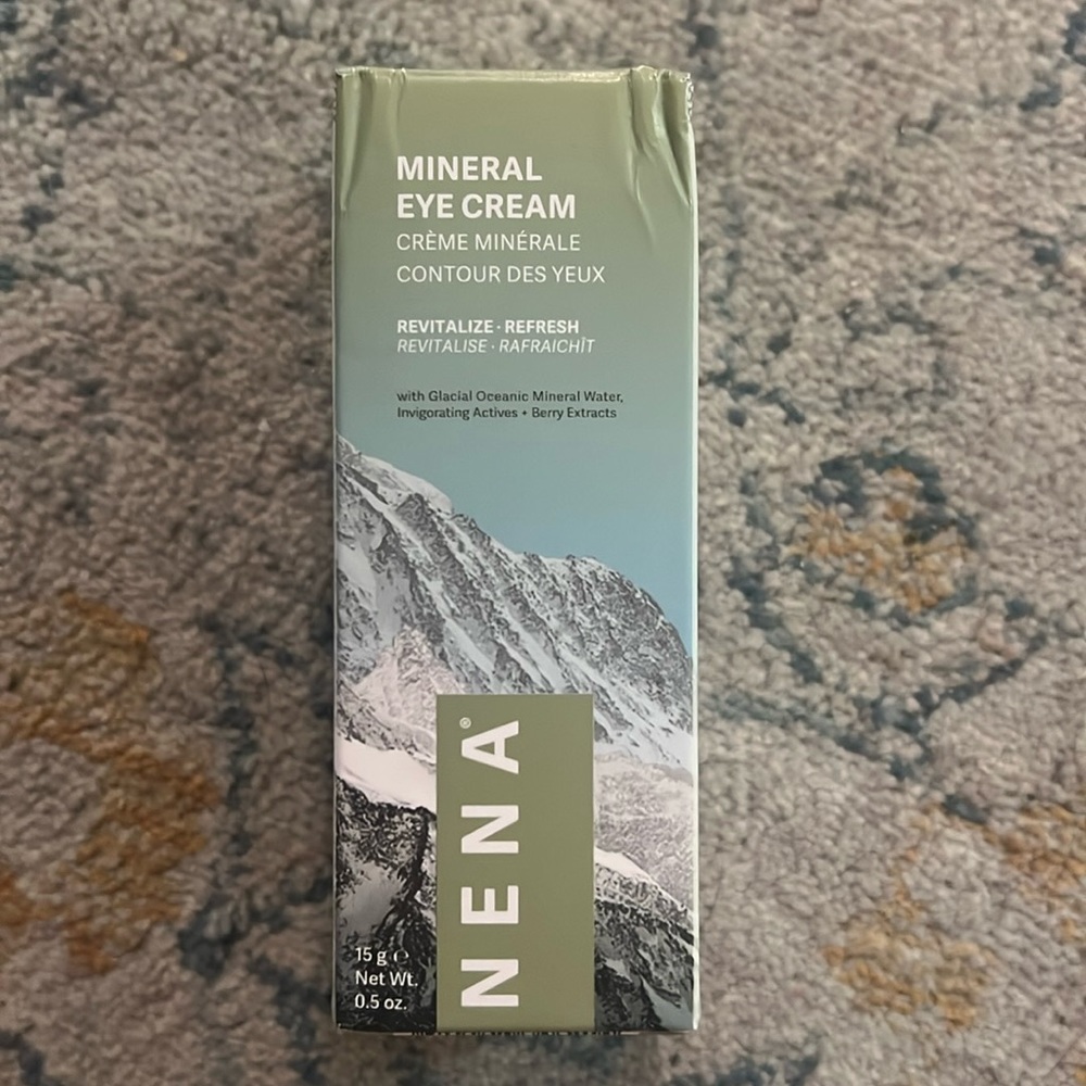 Never been used or opened - liberal eye cream, revitalizes and refreshes